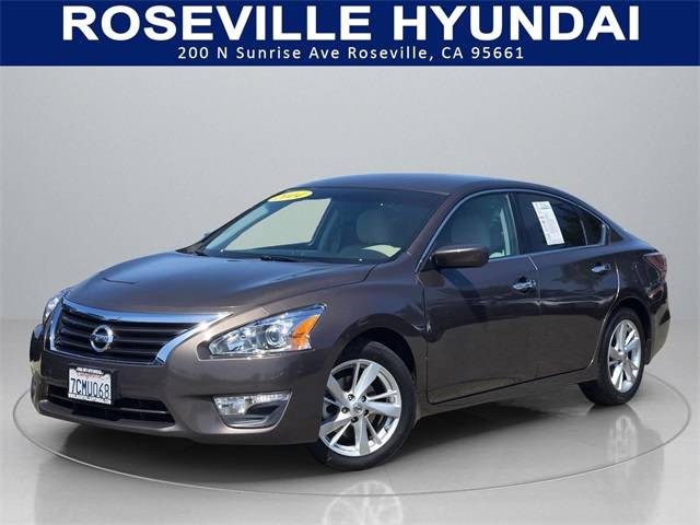 2014 Nissan Altima 2.5 SV — Sedan — 81,238 mi — Roseville, CA