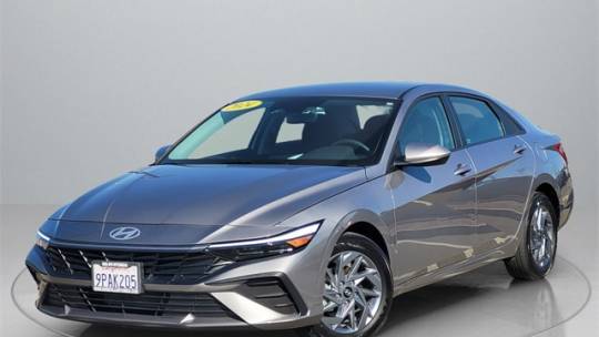 2024 Hyundai Elantra SEL — Sedan — 5,106 mi — Roseville, CA