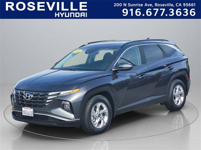 2022 Hyundai Tucson SEL — SUV — 37,975 mi — Roseville, CA