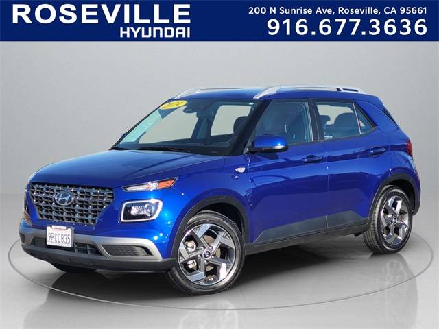 2024 Hyundai Venue Limited — SUV — 524 mi — Roseville, CA