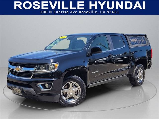 2020 Chevrolet Colorado LT — Pickup Truck — 10 mi — Roseville, CA