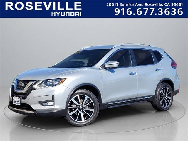 2019 Nissan Rogue SL — SUV — 77,976 mi — Roseville, CA