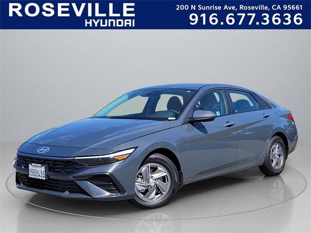 2025 Hyundai Elantra SE — Sedan — 7,064 mi — Roseville, CA