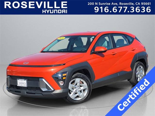 2024 Hyundai Kona SE — SUV — 3,536 mi — Roseville, CA