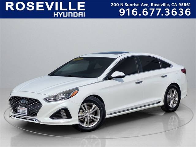 2018 Hyundai Sonata Sport — Sedan — 76,133 mi — Roseville, CA