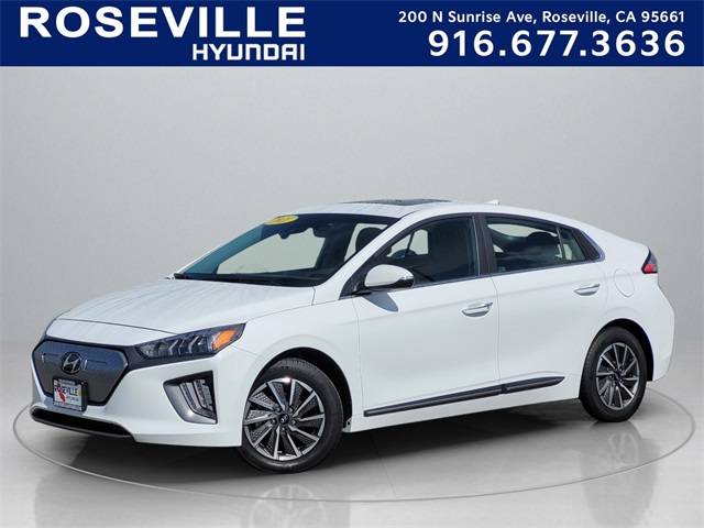 2021 Hyundai Ioniq Electric Limited — Hatchback — 20,921 mi — Roseville, CA