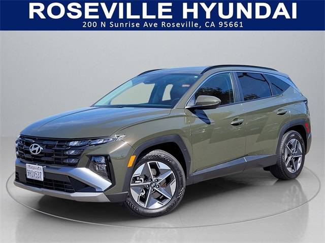 2025 Hyundai Tucson SEL — SUV — 4,879 mi — Roseville, CA