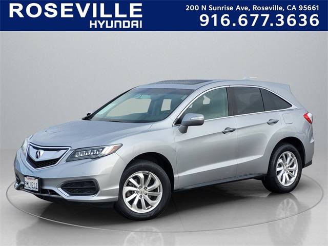 2017 Acura RDX Technology Package — SUV — 103,269 mi — Roseville, CA