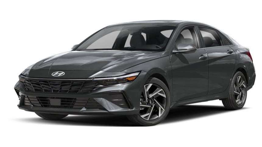 2024 Hyundai Elantra Hybrid Limited — Sedan — 6,237 mi — Roseville, CA