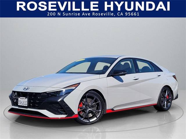 2022 Hyundai Elantra N — Sedan — 26,656 mi — Roseville, CA