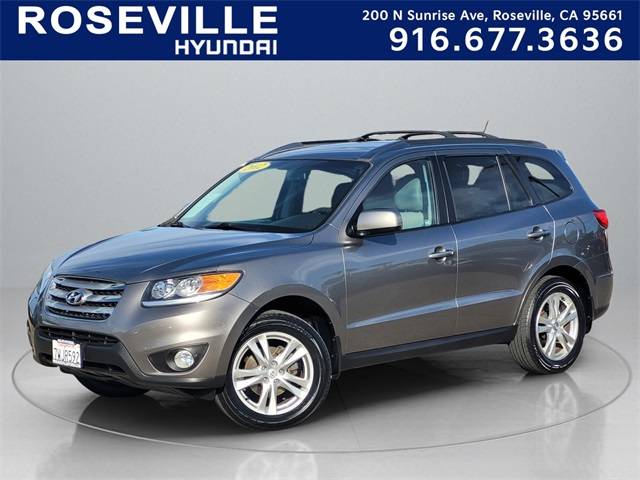 2012 Hyundai Santa Fe SE — SUV — 103,750 mi — Roseville, CA