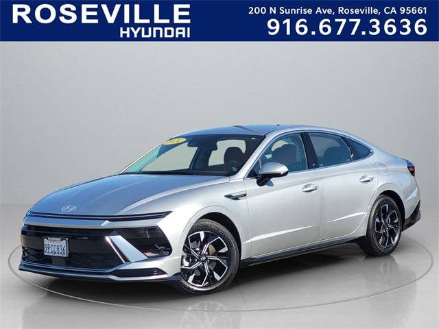 2024 Hyundai Sonata SEL — Sedan — 4,670 mi — Roseville, CA