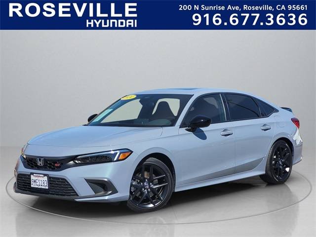 2024 Honda Civic Si — Sedan — 9,283 mi — Roseville, CA
