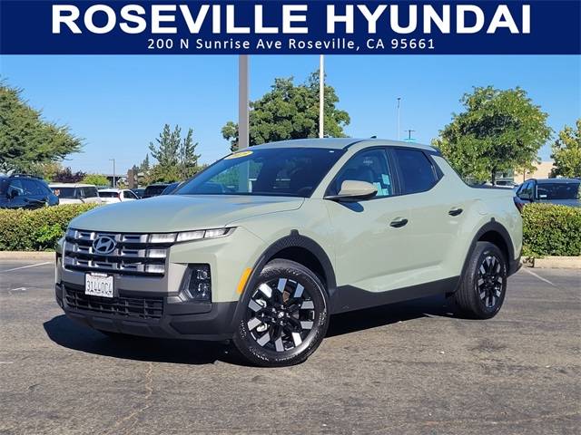 2025 Hyundai Santa Cruz SE — Pickup Truck — 8 mi — Roseville, CA