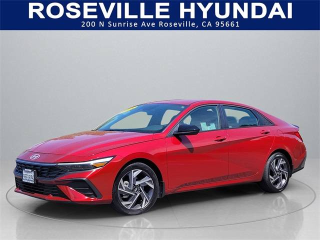 2025 Hyundai Elantra SEL Sport — Sedan — 9 mi — Roseville, CA