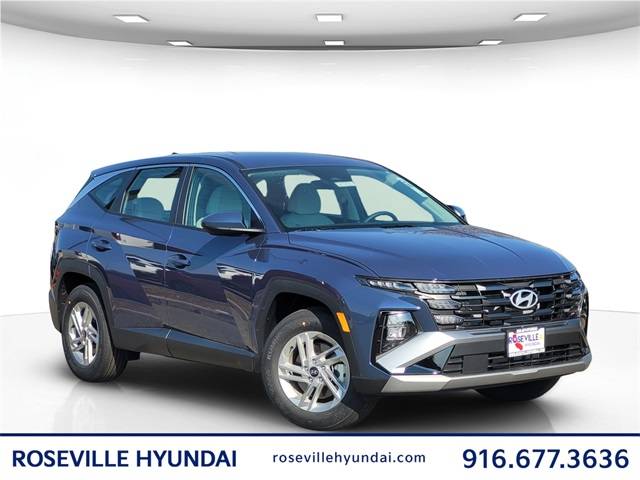 2025 Hyundai Tucson SE — SUV — 8,069 mi — Roseville, CA