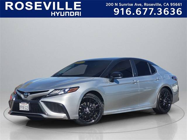 2021 Toyota Camry XSE — Sedan — 93,867 mi — Roseville, CA