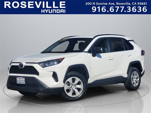 2019 Toyota RAV4 LE — SUV — 45,000 mi — Roseville, CA