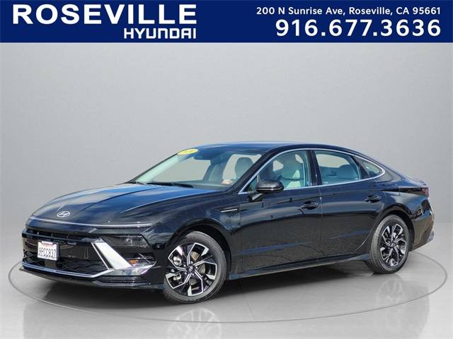 2024 Hyundai Sonata SEL — Sedan — 4,359 mi — Roseville, CA