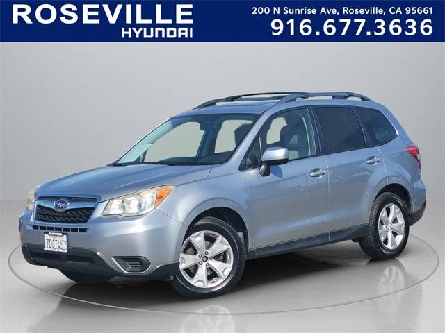 2014 Subaru Forester 2.5i Premium — SUV — 137,709 mi — Roseville, CA