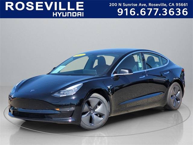 2019 Tesla Model 3 Standard Range Plus — Sedan — 53,386 mi — Roseville, CA