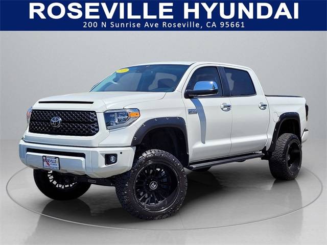 2021 Toyota Tundra Platinum — Pickup Truck — 52,522 mi — Roseville, CA