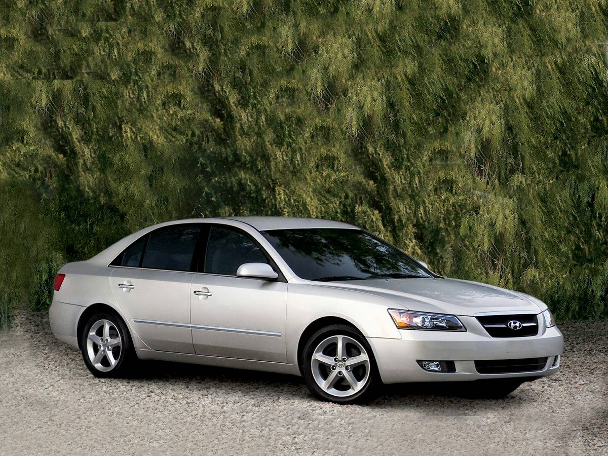 2008 Hyundai Sonata GLS — Sedan — 120,250 mi — Roseville, CA