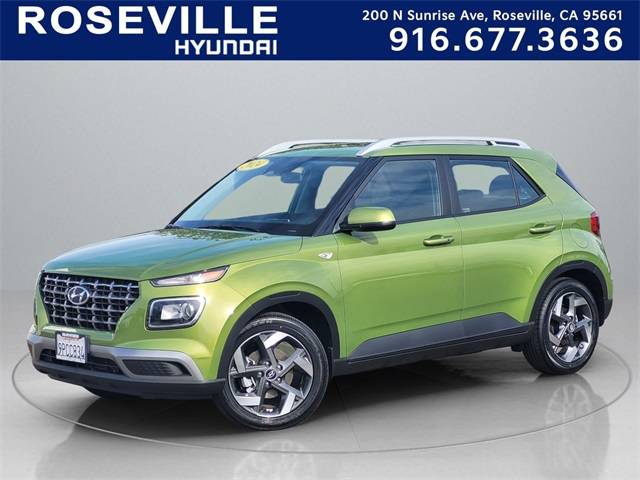 2024 Hyundai Venue SEL — SUV — 4,144 mi — Roseville, CA