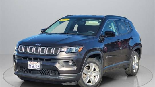 2022 Jeep Compass Latitude — SUV — 27,481 mi — Roseville, CA