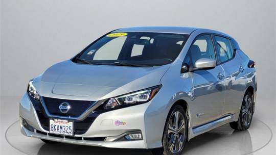 2019 Nissan LEAF SV — Hatchback — 49,252 mi — Roseville, CA