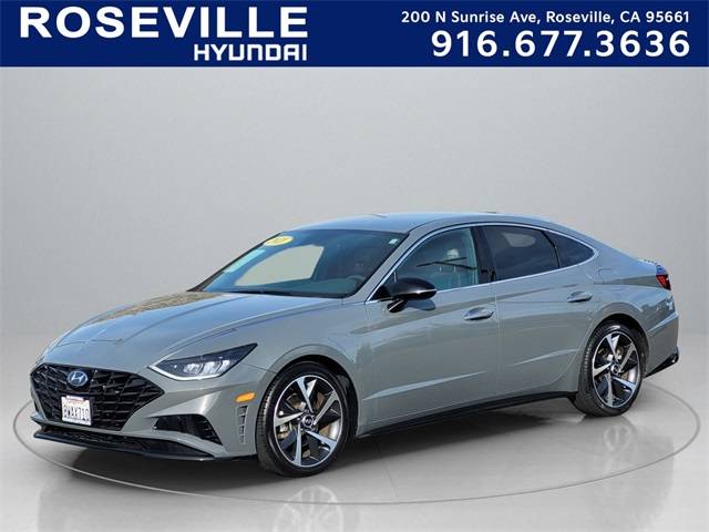 2021 Hyundai Sonata SEL Plus — Sedan — 35,421 mi — Roseville, CA