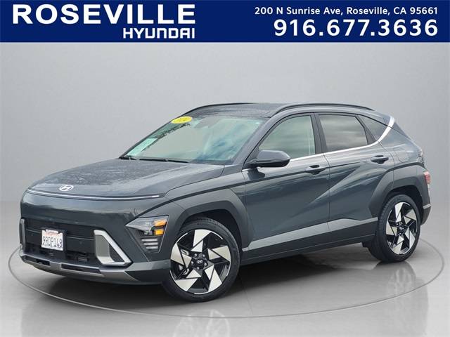 2024 Hyundai Kona Limited — SUV — 1,996 mi — Roseville, CA