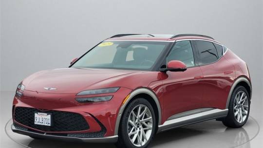 2023 Genesis GV60 Advanced — SUV — 4,935 mi — Roseville, CA
