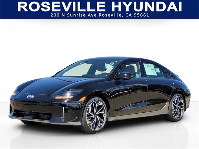 2023 Hyundai IONIQ 6 Limited — Sedan — 7 mi — Roseville, CA