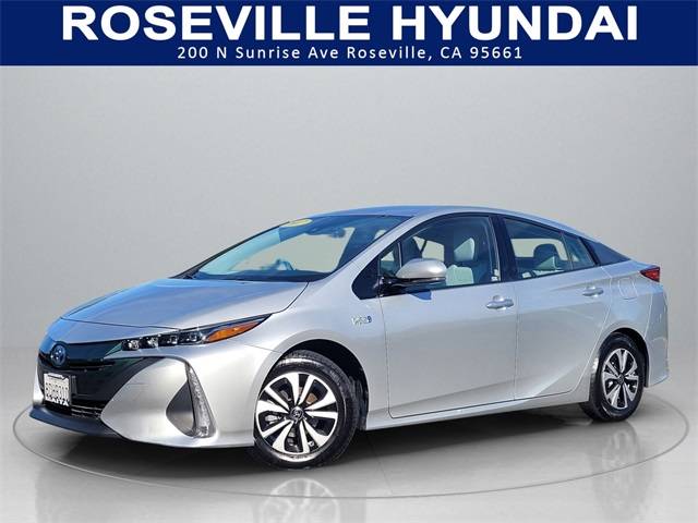 2017 Toyota Prius Prime Premium — Hatchback — 31,416 mi — Roseville, CA