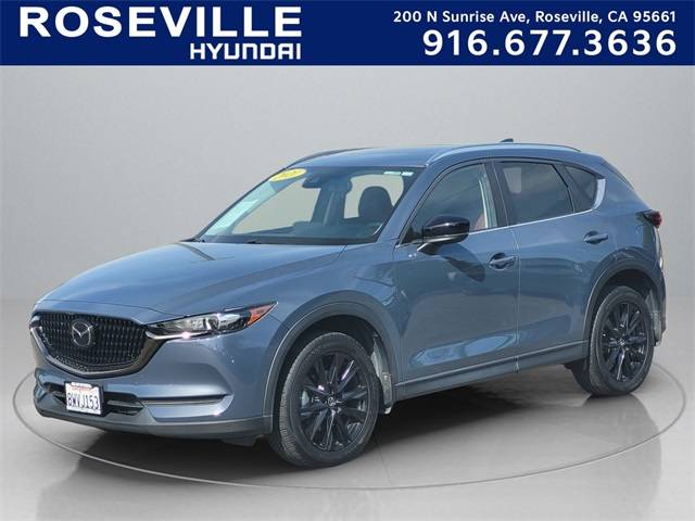 2021 Mazda CX-5 Carbon Edition — SUV — 47,284 mi — Roseville, CA