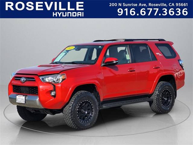 2022 Toyota 4Runner TRD Off Road Premium — SUV — 48,805 mi — Roseville, CA