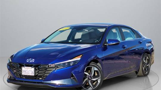 2022 Hyundai Elantra Hybrid Limited — Sedan — 40,193 mi — Roseville, CA
