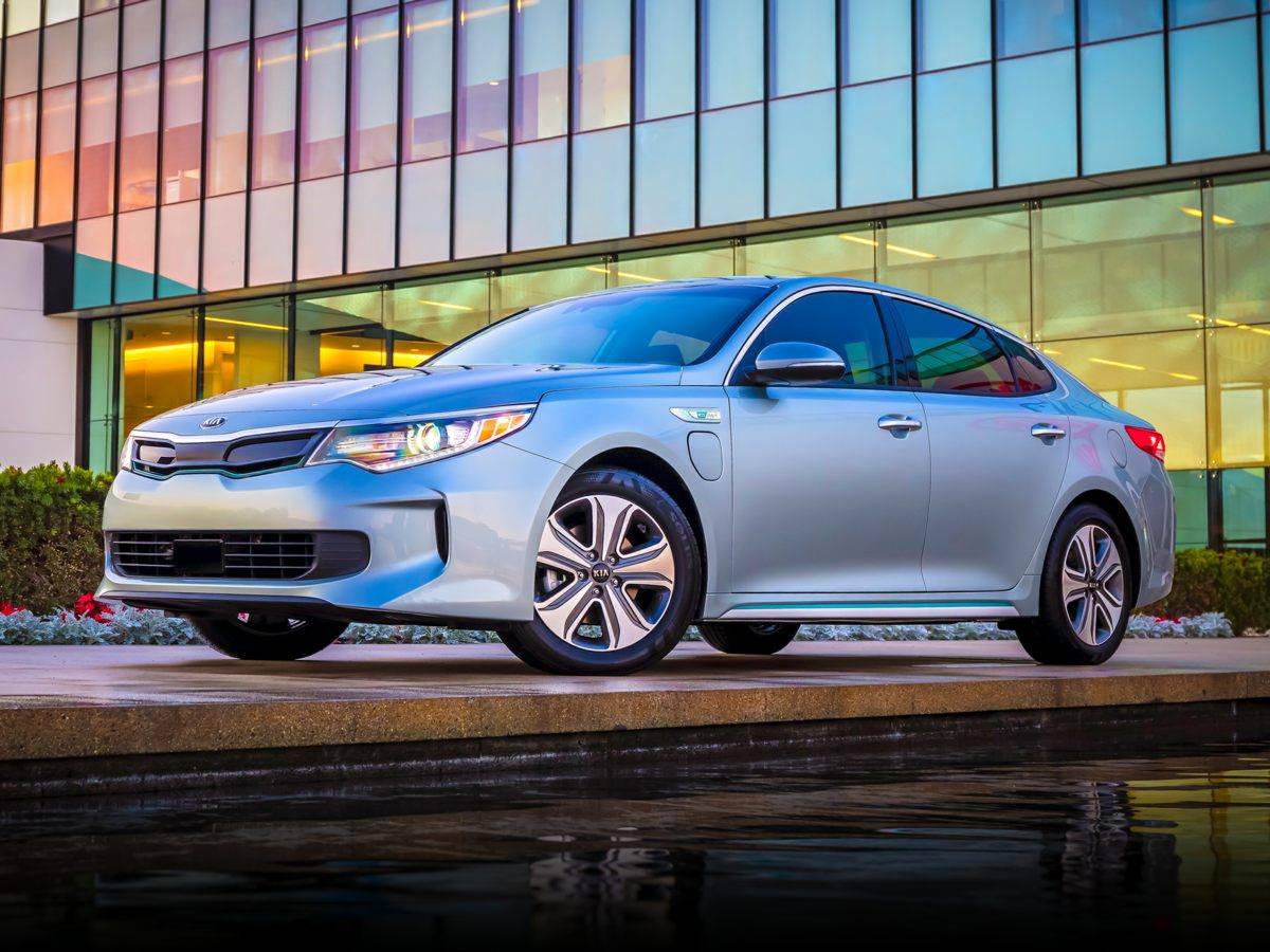 2017 Kia Optima Plug-In Hybrid EX — Sedan — 96,312 mi — Roseville, CA