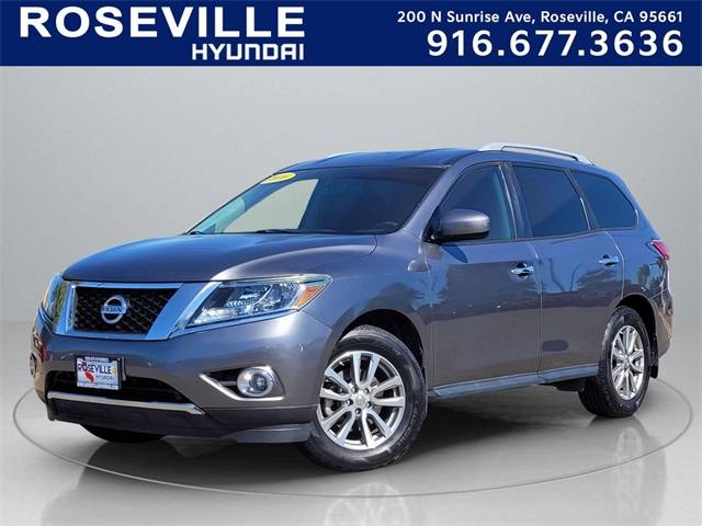 2016 Nissan Pathfinder SV — SUV — 82,254 mi — Roseville, CA