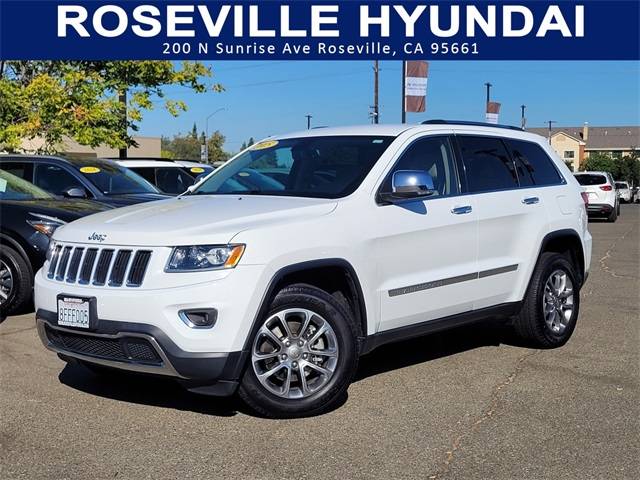 2015 Jeep Grand Cherokee Limited — SUV — 69,742 mi — Roseville, CA