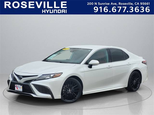 2021 Toyota Camry XSE — Sedan — 54,473 mi — Roseville, CA