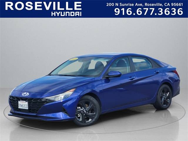 2022 Hyundai Elantra SEL — Sedan — 50,053 mi — Roseville, CA