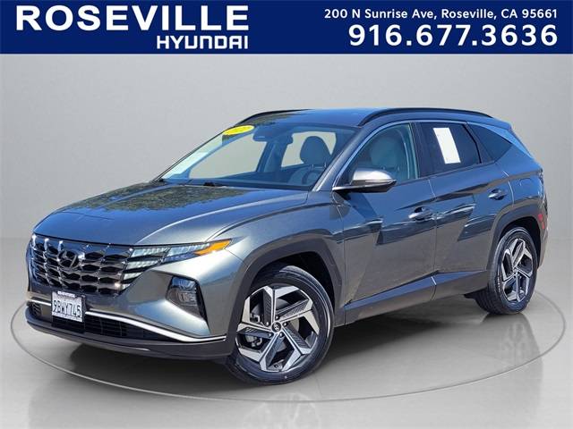 2022 Hyundai Tucson SEL — SUV — 48,397 mi — Roseville, CA