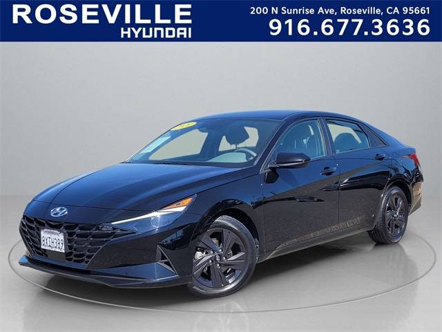 2021 Hyundai Elantra SEL — Sedan — 42,931 mi — Roseville, CA