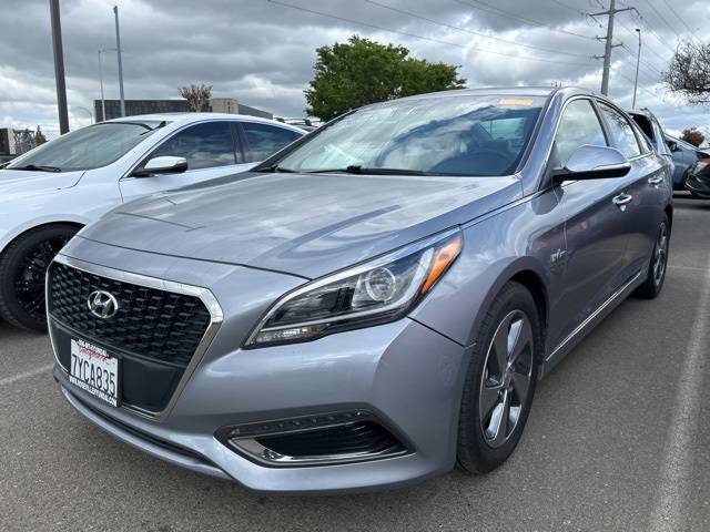 2017 Hyundai Sonata Hybrid Limited — Sedan — 99,089 mi — Roseville, CA