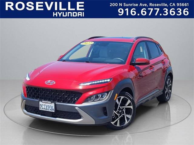 2022 Hyundai Kona Limited — SUV — 16,805 mi — Roseville, CA
