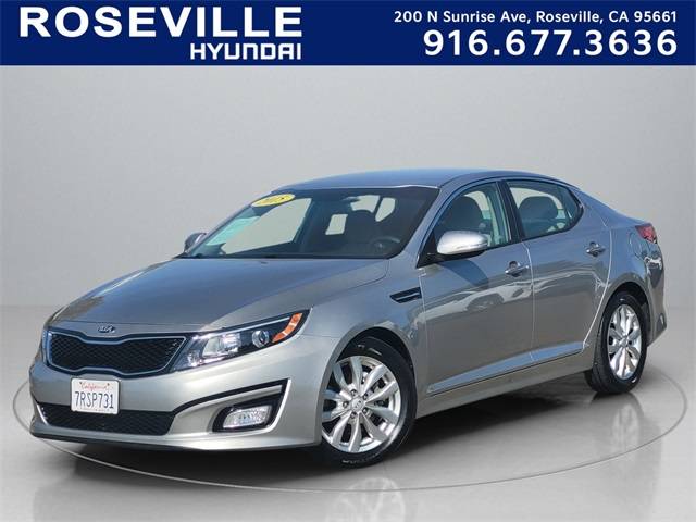 2015 Kia Optima LX — Sedan — 85,325 mi — Roseville, CA