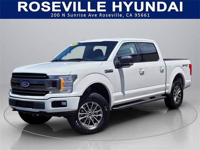 2018 Ford F-150 XLT — Pickup Truck — 90,001 mi — Roseville, CA