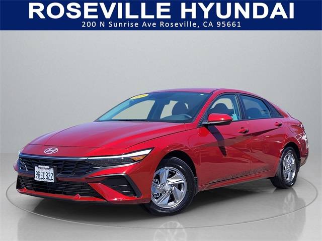 2025 Hyundai Elantra SE — Sedan — 12 mi — Roseville, CA